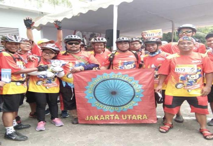 Touring Sehat Bersama Komunitas Sepeda Koja